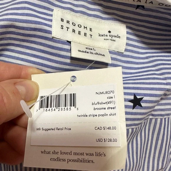 KATE SPADE button down - Picture 11 of 11